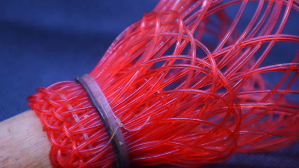 istock Lush Red Contrast Against Black. 1611304562