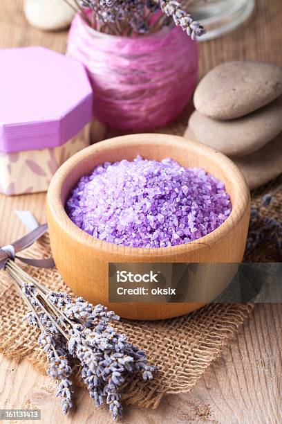 Lavender Spa Stock Photo - Download Image Now - Alternative Therapy, Aromatherapy, Bathtub