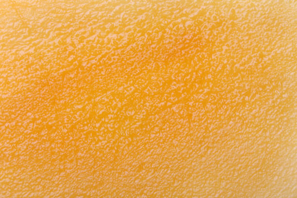 A close-up image of a ripe mango