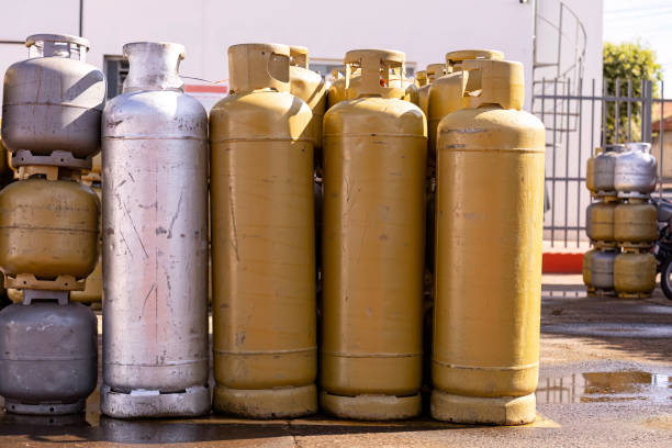 istock pile of kitchen gas cylinders 1611344538