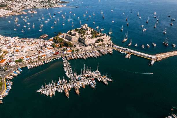 istock Aerial View of Bodrum Bays 1611353138