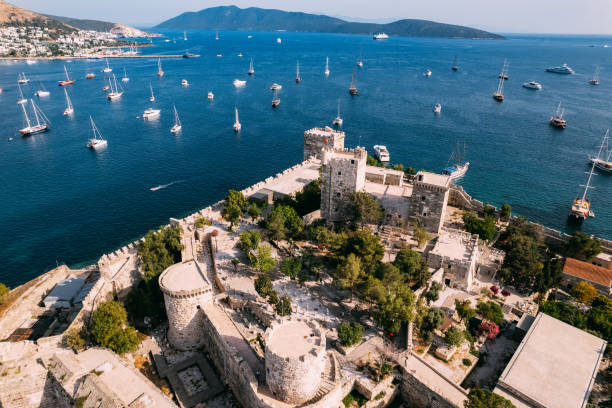 istock Aerial View of Bodrum Castle 1611353665