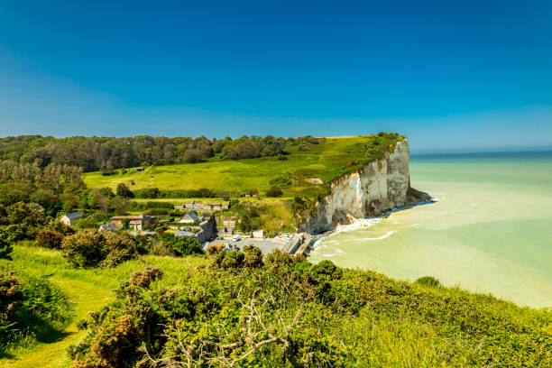 istock Beautiful discovery tour through the unique Normandy countryside 1611360712