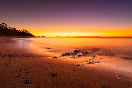 Sunset at Gatakers Bay