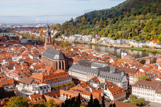 istock View from above over Heidelberg old town and river Neckar 1611383092