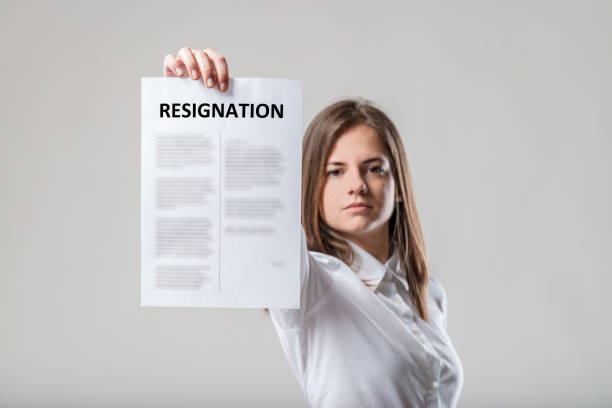 istock Woman displays 'resignation,