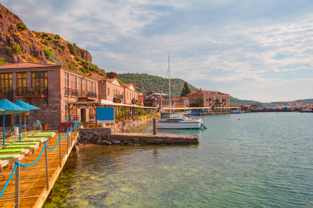 istock Assos (Behramkale) Ancient Harbor - Canakkale, Turkey 1611463914