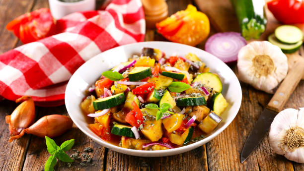 istock french ratatouille with tomato, bell pepper and zucchini 1611468120