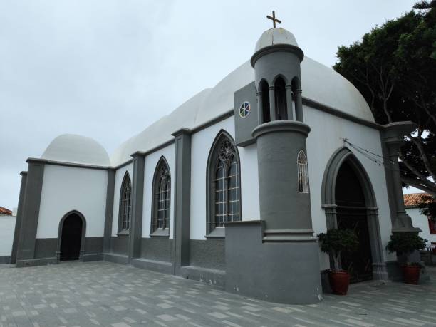 istock Church in Agulo, La Gomera 1611471354