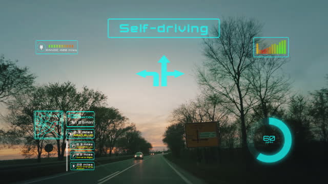 Self-driving car