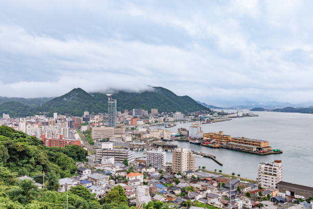 istock The beautiful Kanmon Strait separating Honshu and Kyushu 1611492498