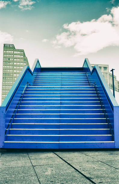 istock Staircase To Success Blue Sky. 1611502648