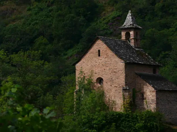 Saint Roch chapel, Conques : Aveyron
