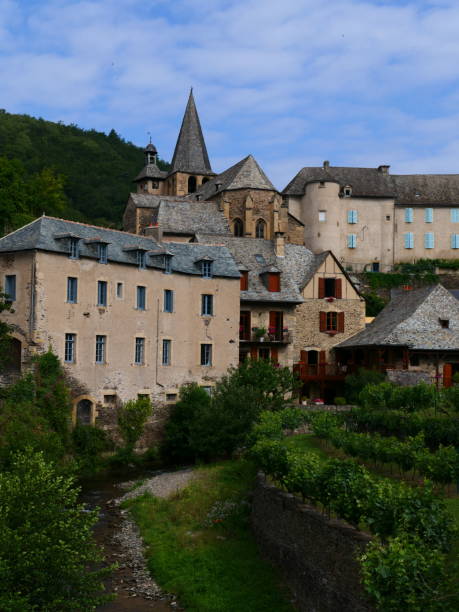 istock Estaing, the village : Aveyron 1611521903