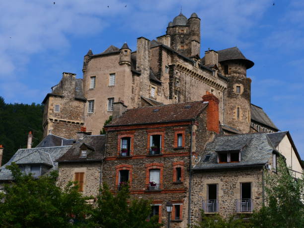 istock Estaing, the village : Aveyron 1611524084