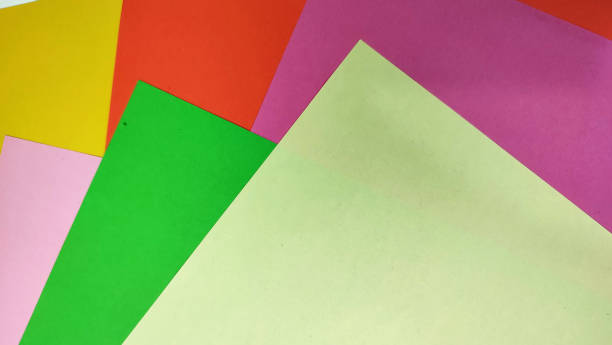 istock colorful background from origami paper 1611589187