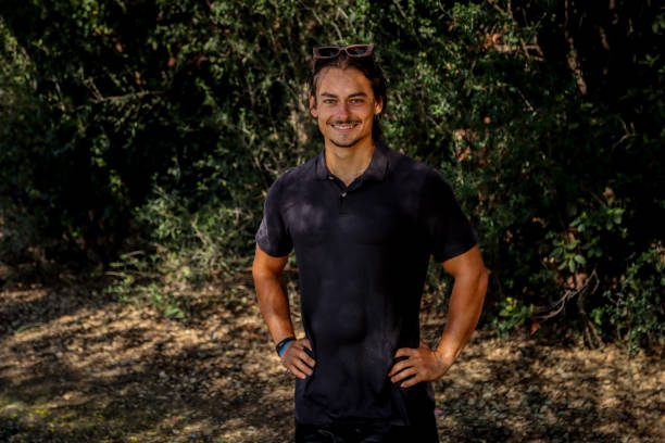 istock Young man soaked at the park 1611621891