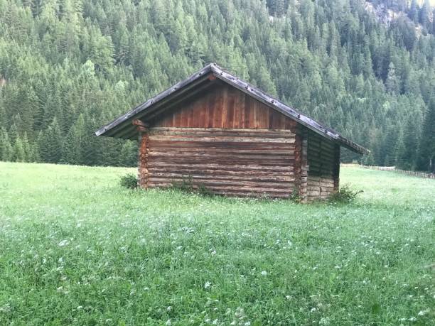 istock typical wooden construction in Tyrol 1611663335