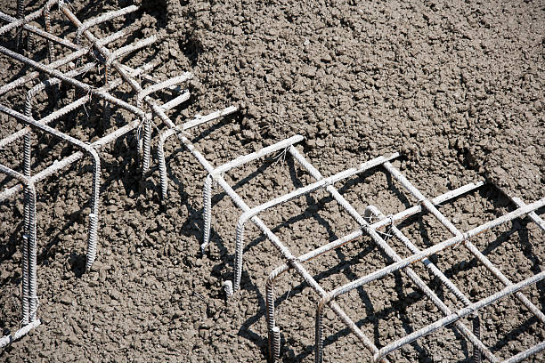 istock Steel building armature 161169877