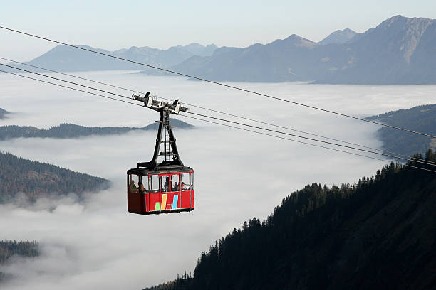 istock Cable car in the Kleinwalsertal/Austria 161170458