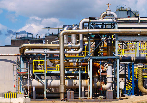 istock Detail industrial pipes 161170716