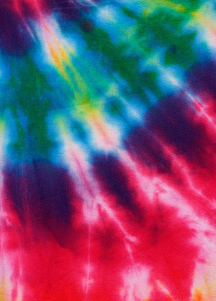 istock High Resolution Handmade Tie Dye Fabric for Texture and Backgrounds 161174383