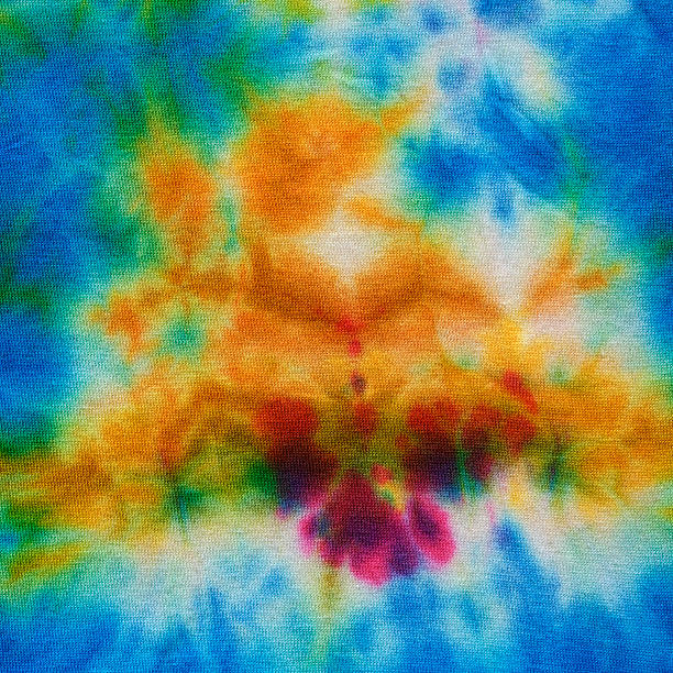 istock High Resolution Handmade Tie Dye Fabric for Texture and Backgrounds 161174660