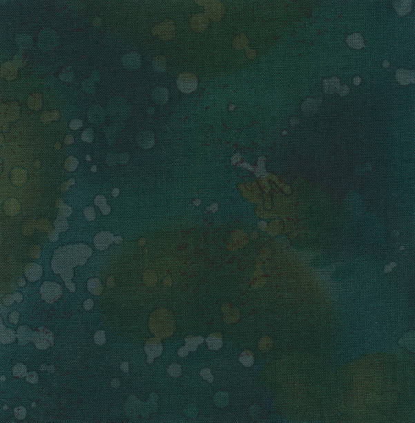 istock High Resolution Dark Green Fabric with Spots Neutral Background 161174956