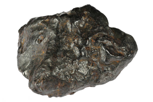 istock fragment of the Sikhote-Alin meteorite 1611756040