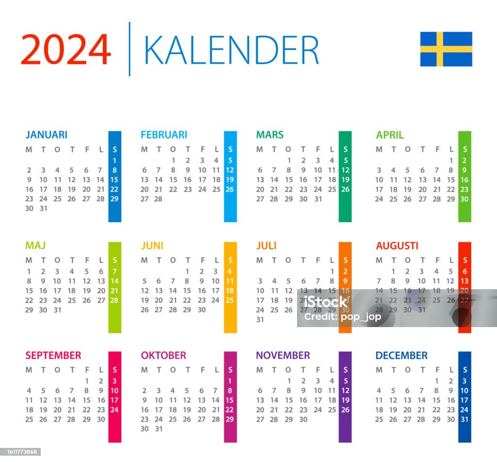 Sweden Calendar 2025 - Brian S. Bash