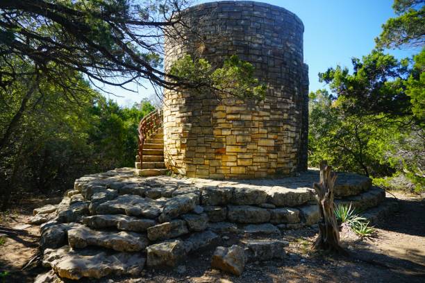 istock Mother Neff State Park Trails, Indian Caves, Watchtower 1611776482
