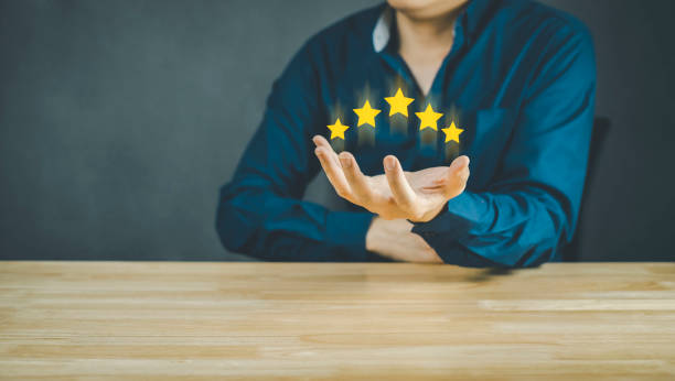 istock Customer Service Experience and Satisfaction Business people 1611780621