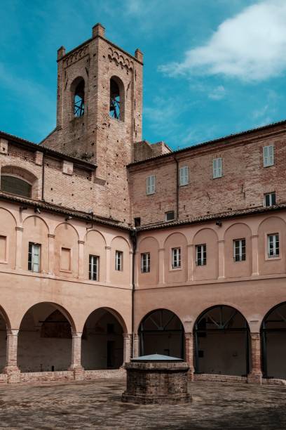 istock View of downtown Recanati city 1611815005