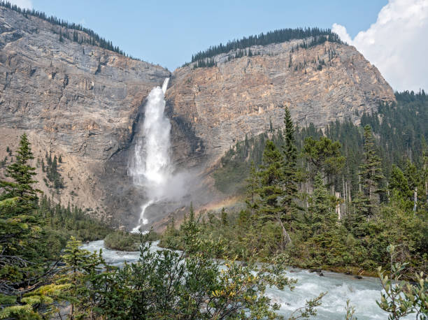 istock Takakkaw Falls and the Yoho River 1611816677