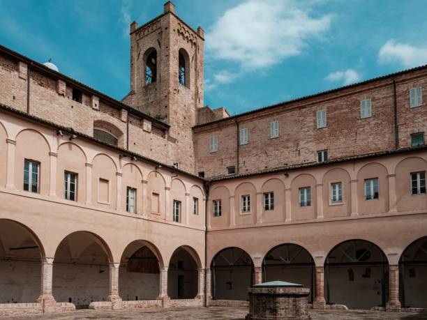 istock View of downtown Recanati city 1611817268