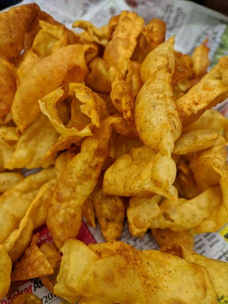 Traditional Indian Evening Snacks Photography