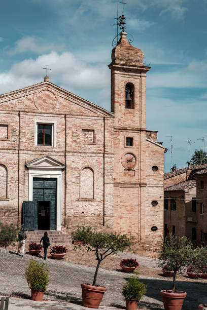 istock View of downtown Recanati city 1611821445