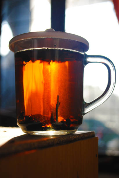 istock Indonesian tea leaf concoction. Authentic Indonesian tea. 1611834391