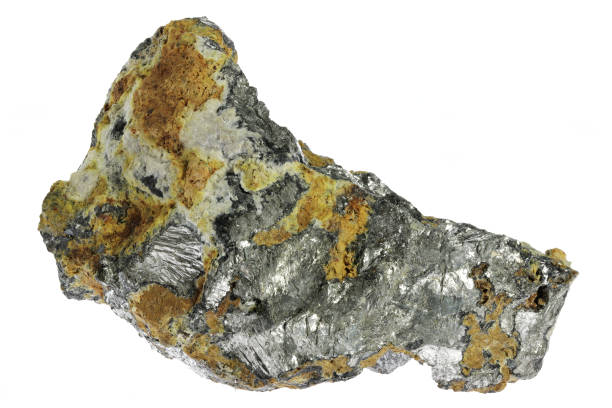 istock native antimony from Kolarsky vrch deposit, Slovakia 1611860397