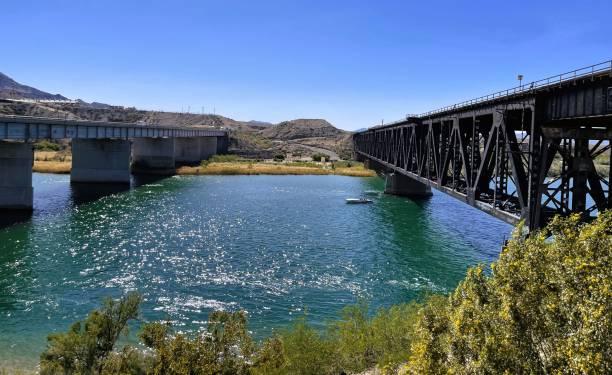 istock Colorado river at Topock, Arizona 1611873123