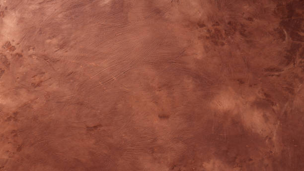 istock Colored Vintage Grunge: Brown Weathered Abstract Surface 1611883522
