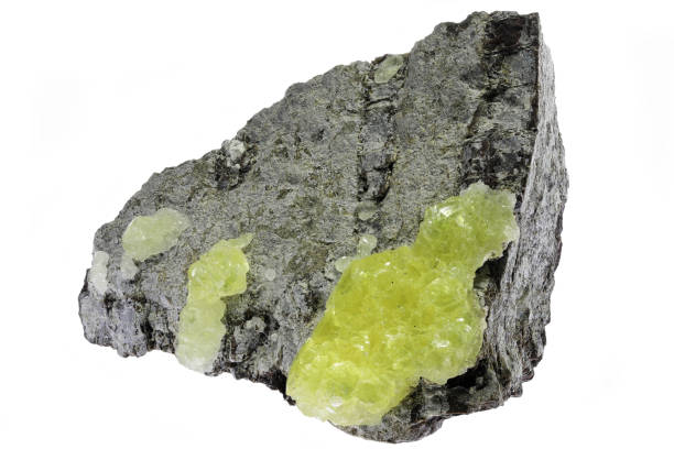 istock brucite on matrix from Killa Saifullah, Baluchistan, Pakistan 1611890943