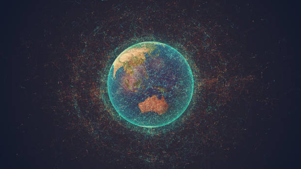 Global warming notion of overheating planet Earth