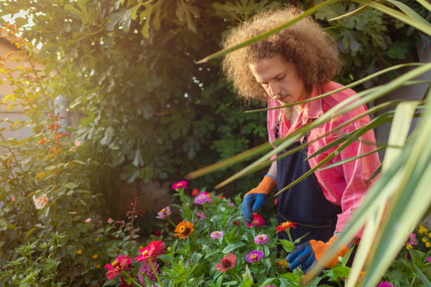 istock Only love and care for delicate flowers 1611927948