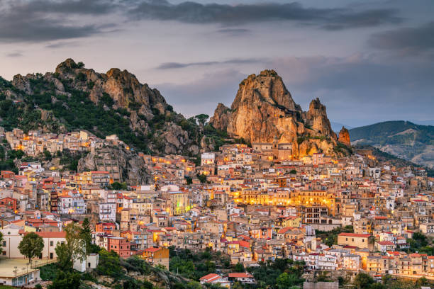istock Gagliano Castelferrato, Sicily, Italy 1611938393