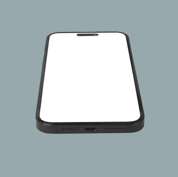 istock Berlin, Germany July 30 2023 Iphone 14 pro mockup, mobile phone screen in perspective view 1611949209