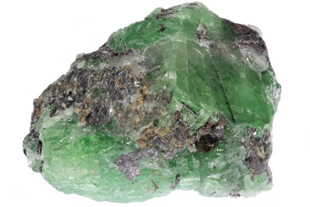 istock tsavorite from Merelani Hills, Tanzania 1611957467