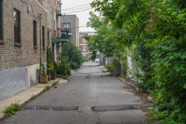 Alleyway in Montreal