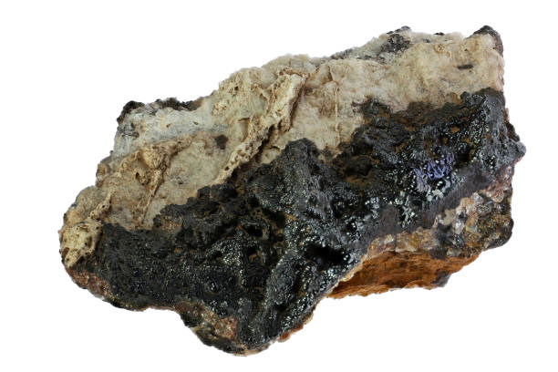 istock psilomelane from Ehrenfriedersdorf, Ore Mountains, Germany 1611980040