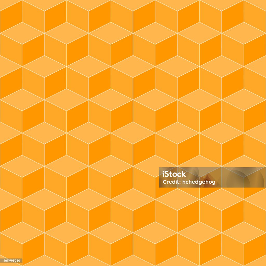 Qube Pattern Cube Pattern Stock Illustration - Download Image Now - Abstract, Art ...